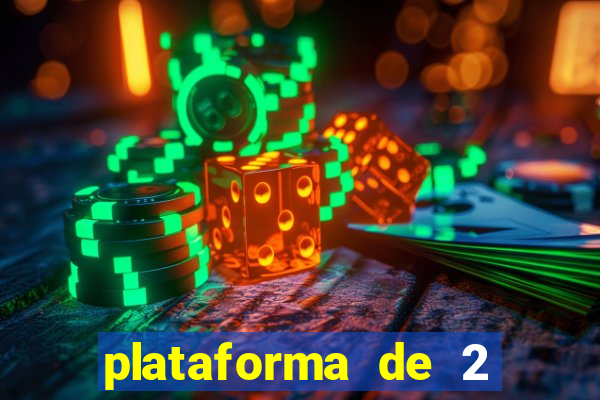 plataforma de 2 reais fortune tiger